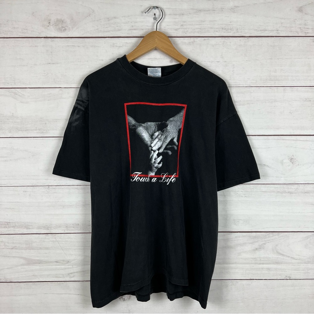 Vintage 90s Touch Of Life T Shirt XL